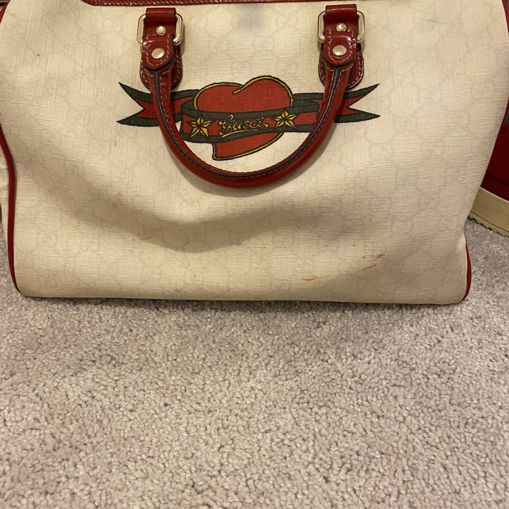 Gucci Monogram medium joy Tattoo Boston
